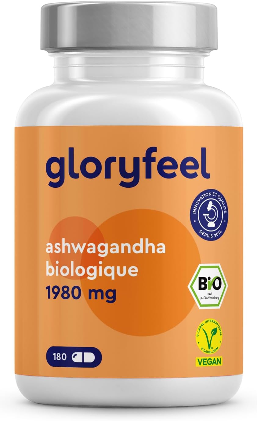 Ashwagandha Organic Capsules, Highly Dosed with 1980mg per Daily Dose (660mg per capsule), Pure and Natural Indian Ginseng, Sleep Berry, 100% Vegan Certified Without Artificial Additives - Image 2