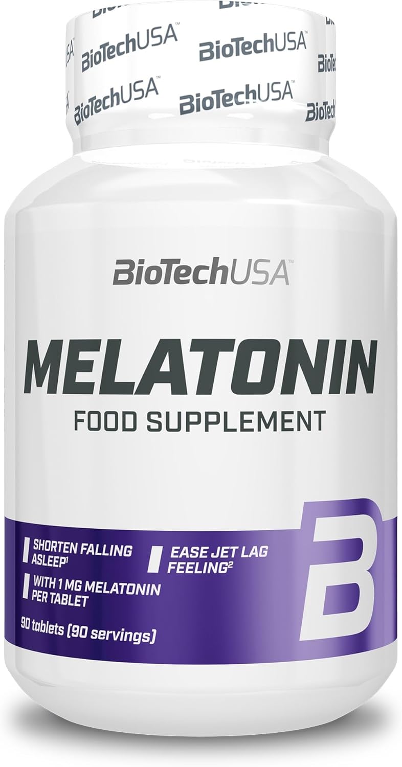 BioTechUSA Melatonin, Dietary Supplement Tablets, Containing Melatonin, 90 Tablets - Image 2