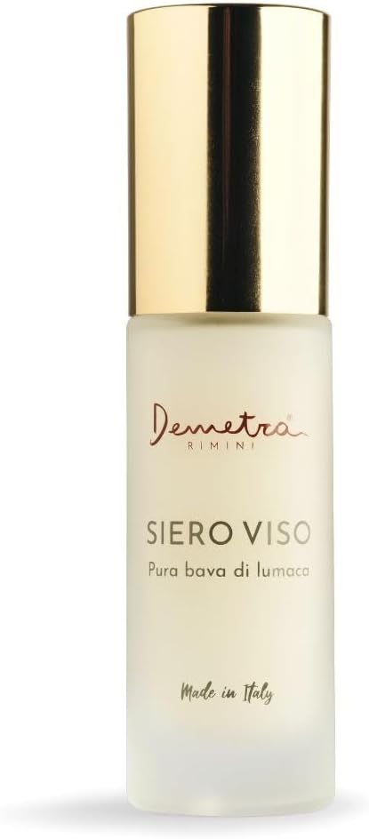 Demetra 90% Snail Slime Illuminating and Smoothing Face Serum, Hyaluronic Acid, Hydrolyzed Collagen and Elastin – 30 ml - Image 2