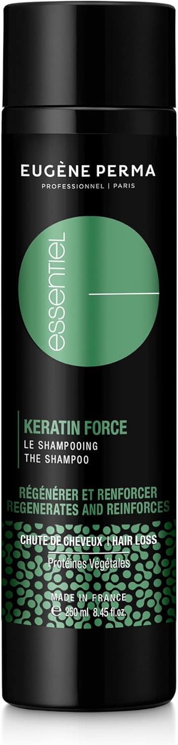 ESSENTIEL Keratin Force Shampoo, Cedar, 1 ml - Image 2