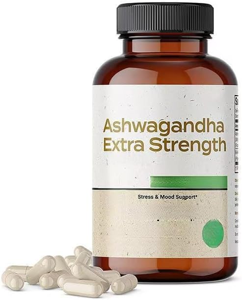 Extra Strength Vegetarian Capsules for Stress and Mood - Image 2
