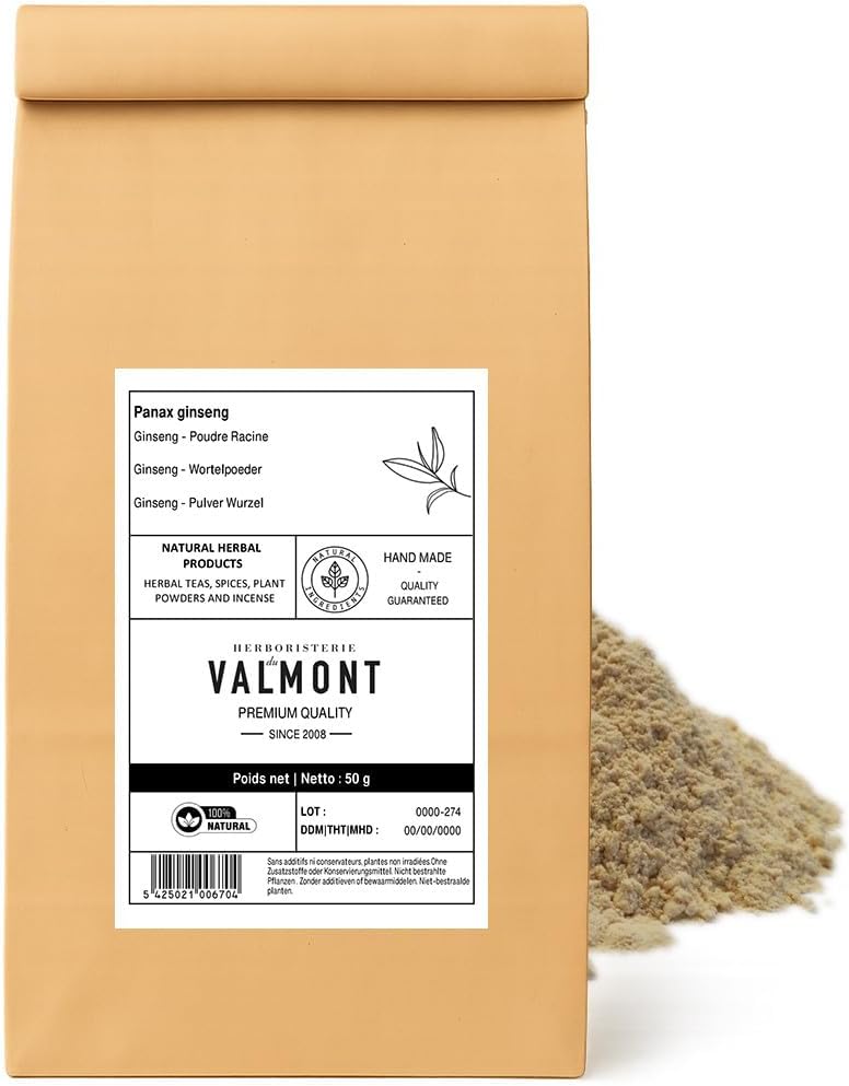 Ginseng - Panax Ginseng - Powder - Root - 125g - Image 2