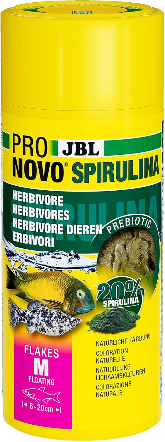 JBL PRONOVO SPIRULINA FLAKES M 250ml - Image 2