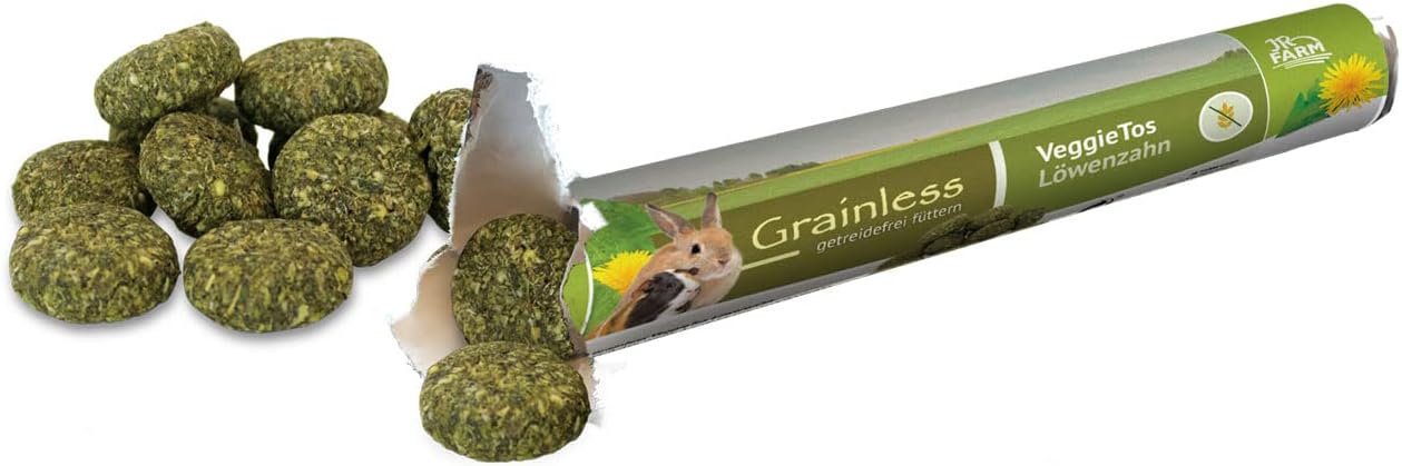 JR FARM Grainless VeggieTos Pissenlit 25 g - Image 2
