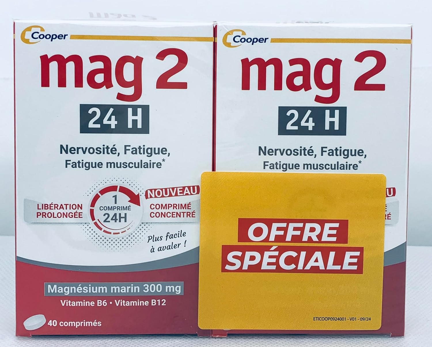 Mag 2 24h Magnesium Marin 2x40 Tablets - Image 2