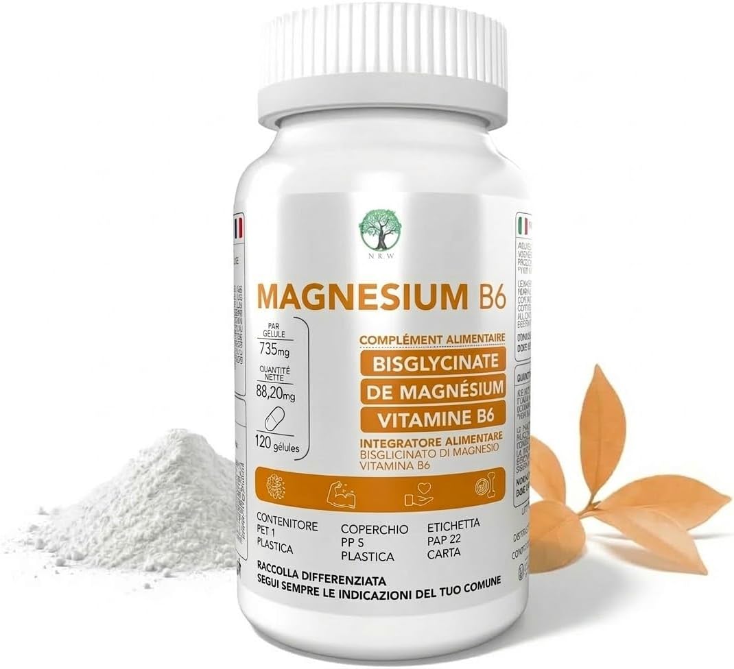 Magnesium Bisglycinate B6 | Magnesium Bisglycinate + Vitamin B6 | mAgnesium Glycinate | MaGnesium Citrate | Magnesium Complex | Magnesium Bisglycinate | Magnesium B 6 | Magnesium B 6 - Image 2