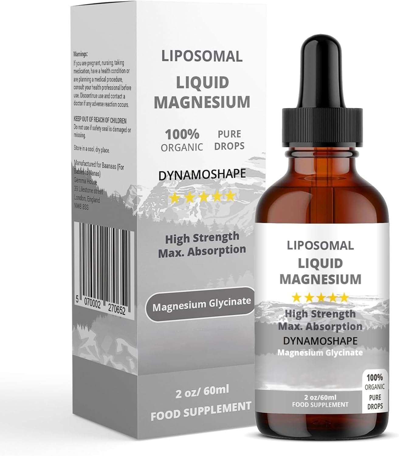 Magnesium Liposomal Supplement. Highly absorbable for Optimal Energy, Muscle Health, Brain Health and General Immune Support - Image 2