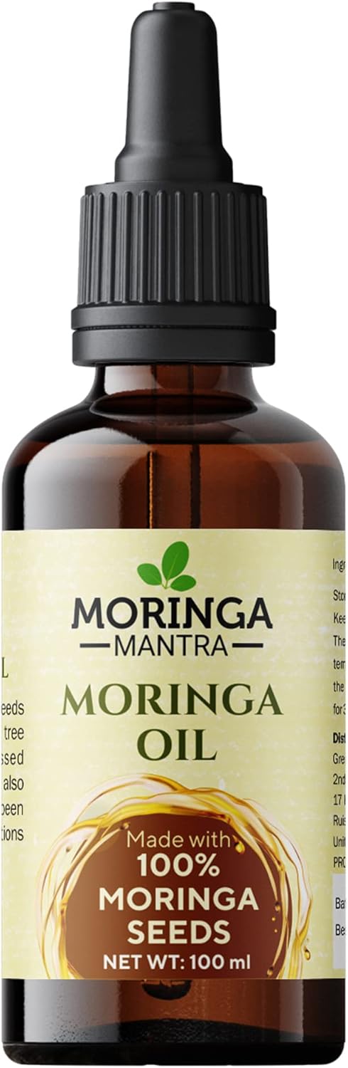 Moringa Mantra Pure Moringa Seed Oil, 100ml, Made from Moringa Oleifera Seeds, Cold Pressed Oil, No Additives or Additives - Image 2