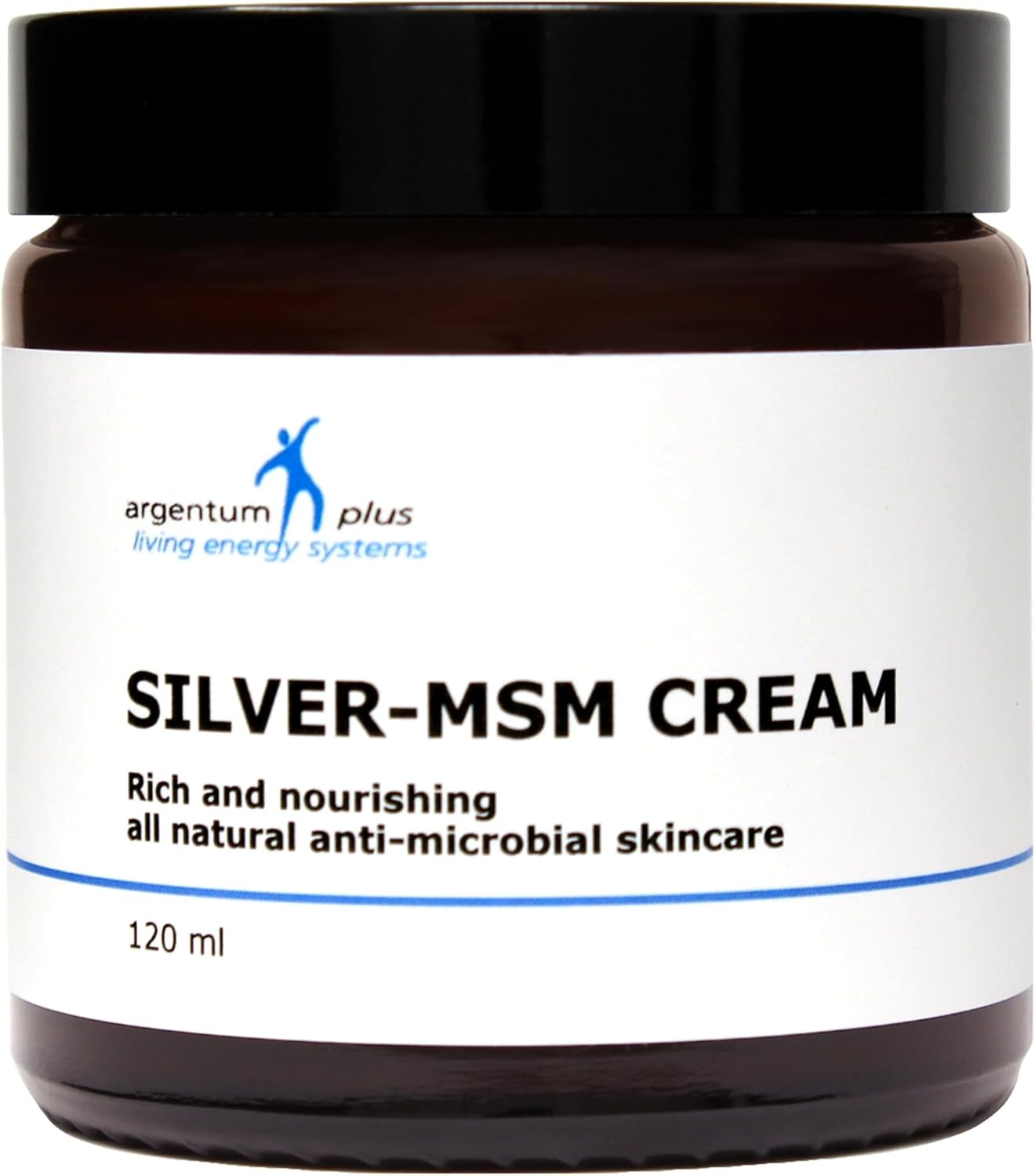 Silver Cream - MSM - Capacity: 120 ml - Image 2