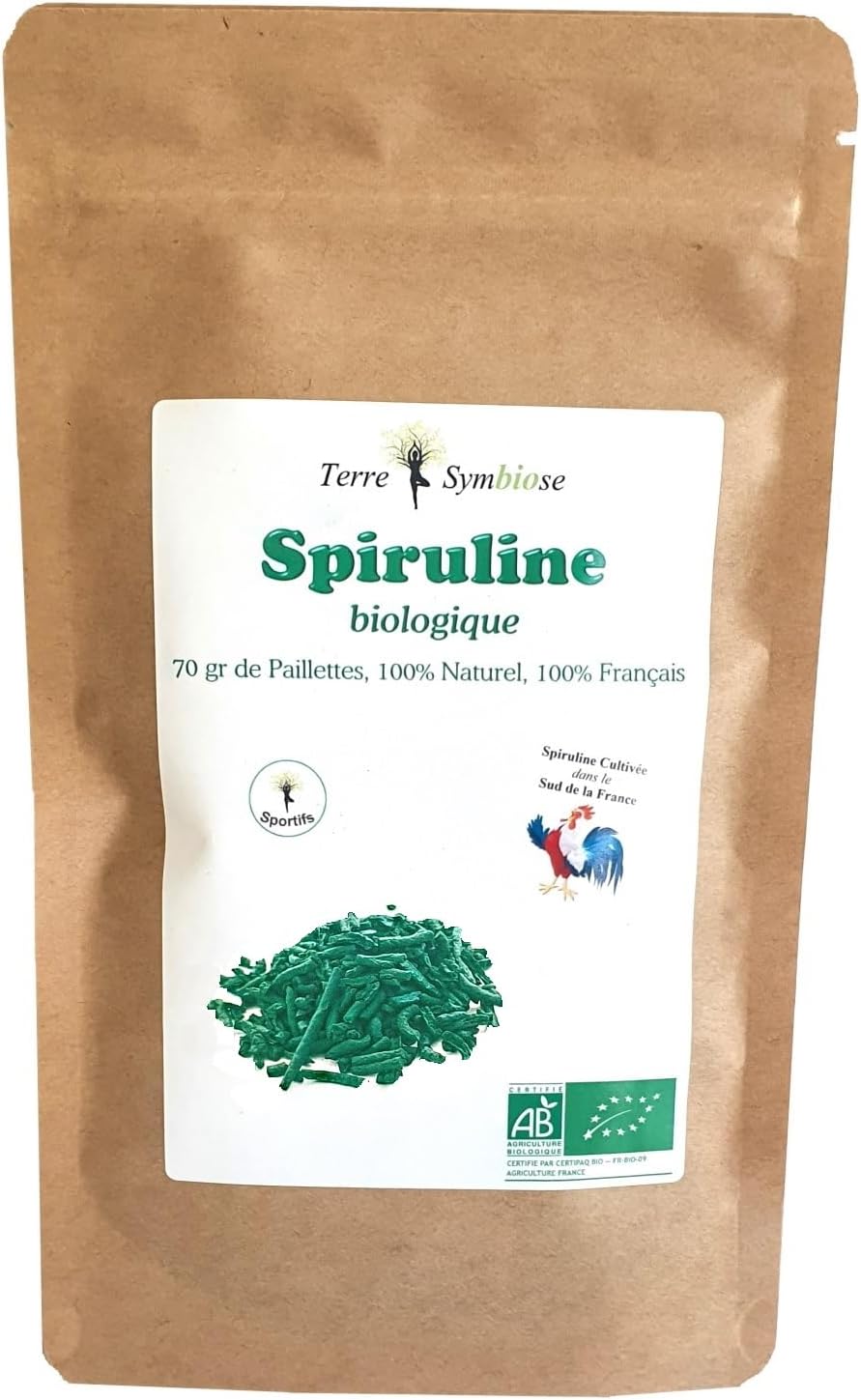 Spirulina Glitter French Organic - 70g - Image 2