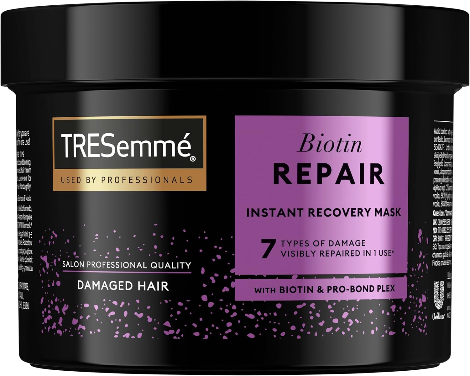 TRESemmé Biotin Repair Instant Recovery Mask with Biotin and Pro-Bond Complex 440ml - Image 2
