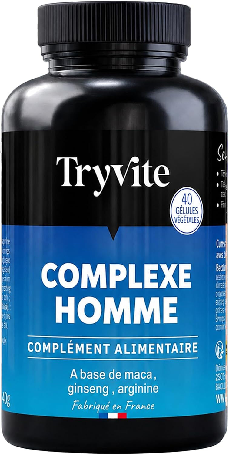 TRYVITE - Herbal Complex - 40 Capsules - Image 2
