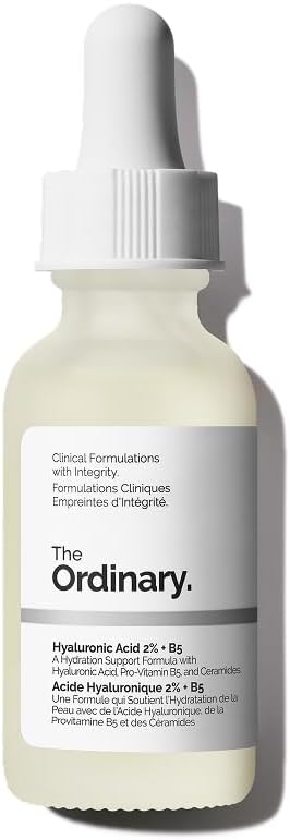 The Ordinary Hyaluronic Acid 2% + B5 (with Ceramides), Multi-Depth Hydration Serum for Plumper, Smoother Skin, 30ml - Image 2