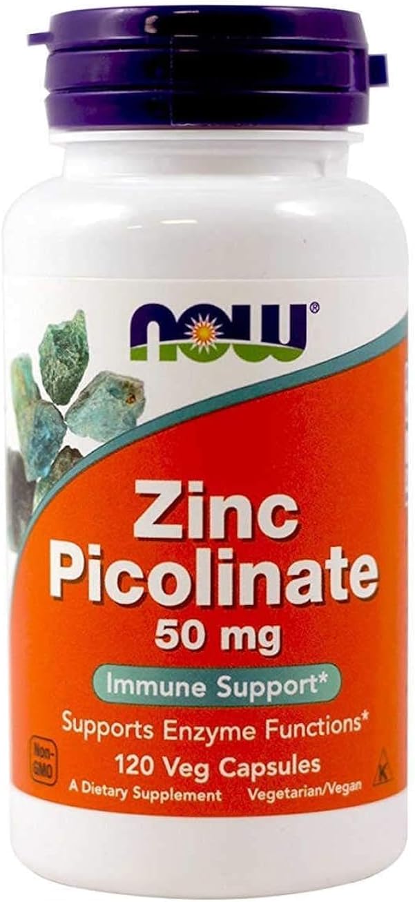 Zinc PICOLINATE 50MG 120 Caps - Image 2