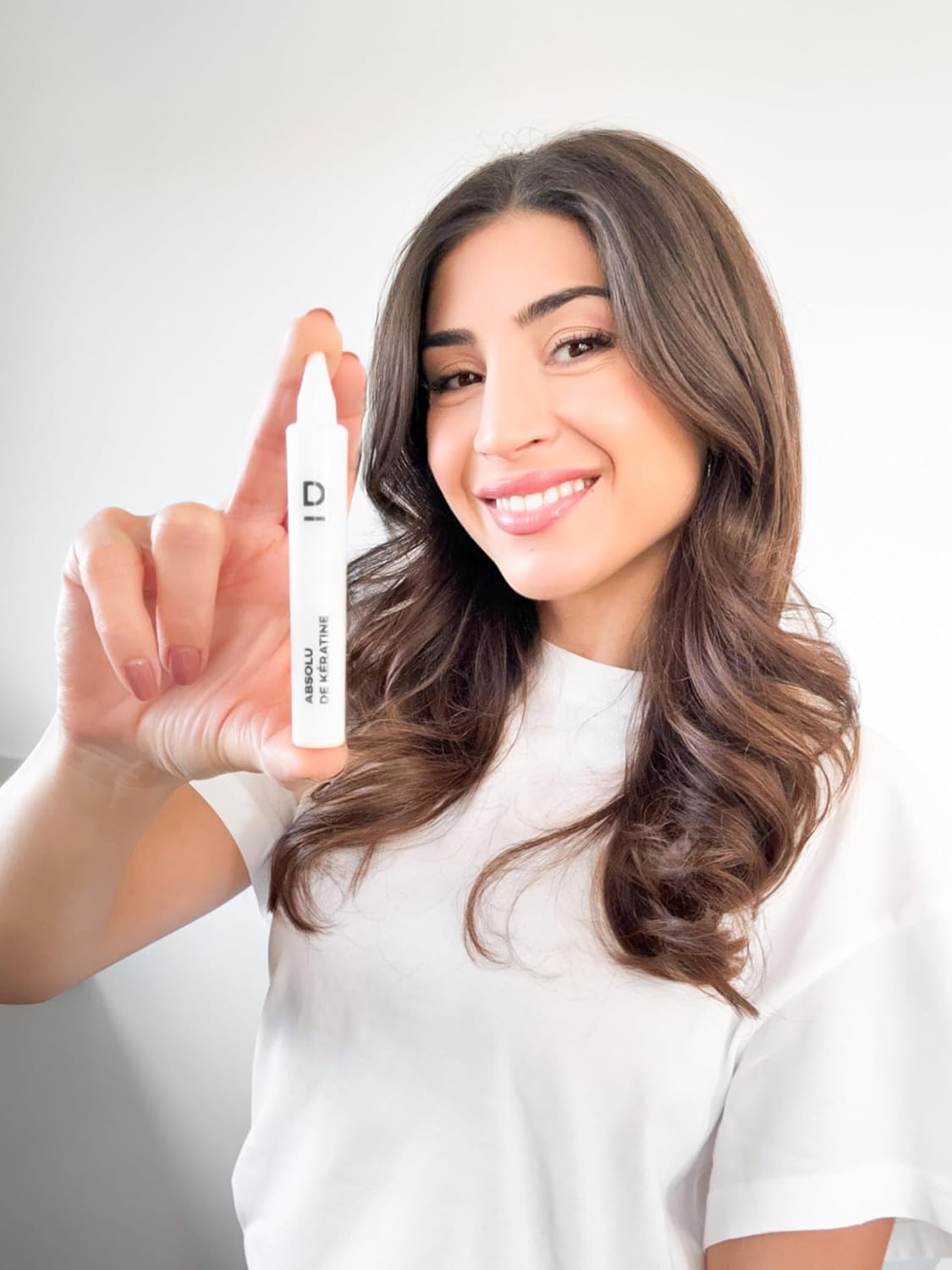 D-LAB | Keratin Absolute 28 Days | Pear Flavour Food Supplement | Natural Keratin For Brittle And Dull Hair | Hair Loss Reduction | Shine And Volume | Made In France - Image 9