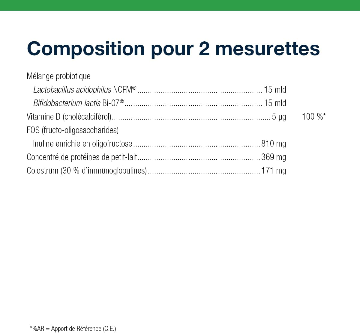 Metagenics UltraFlora Immune, Probiotics Flora Vitamin D, 60 Servings | Selected lactic ferments and vitamin D. Contributes to the normal functioning of the immune system on a daily basis. - Image 8