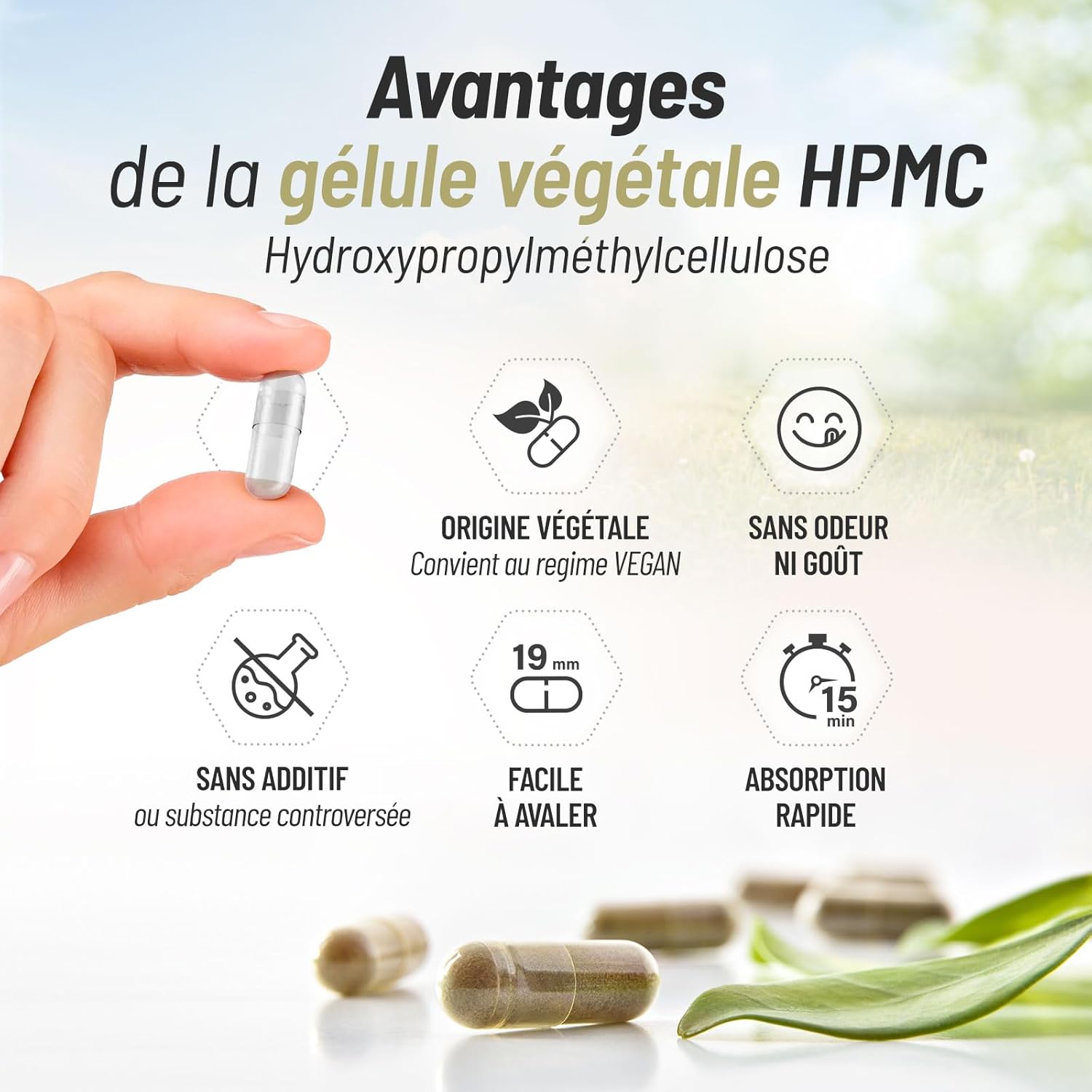 Valerian Bio - 250 mg - 200 vegetable capsules - Image 8