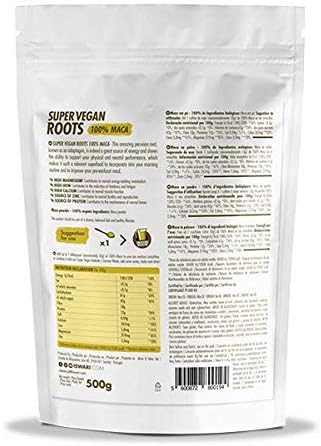 Super Vegan Roots - 500g - 100% Maca - Image 3