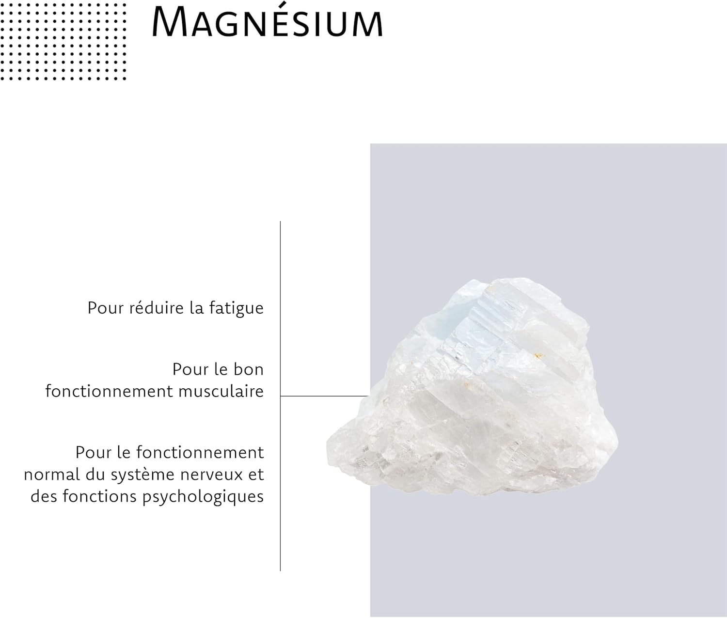 Magnactifs - Magnesium Bisglycinate & Marine - Anti-Fatigue, Anti-Stress Adult, Nervous Balance - Taurine, Vitamin B6 - Aragan - 60 Capsules - Image 5