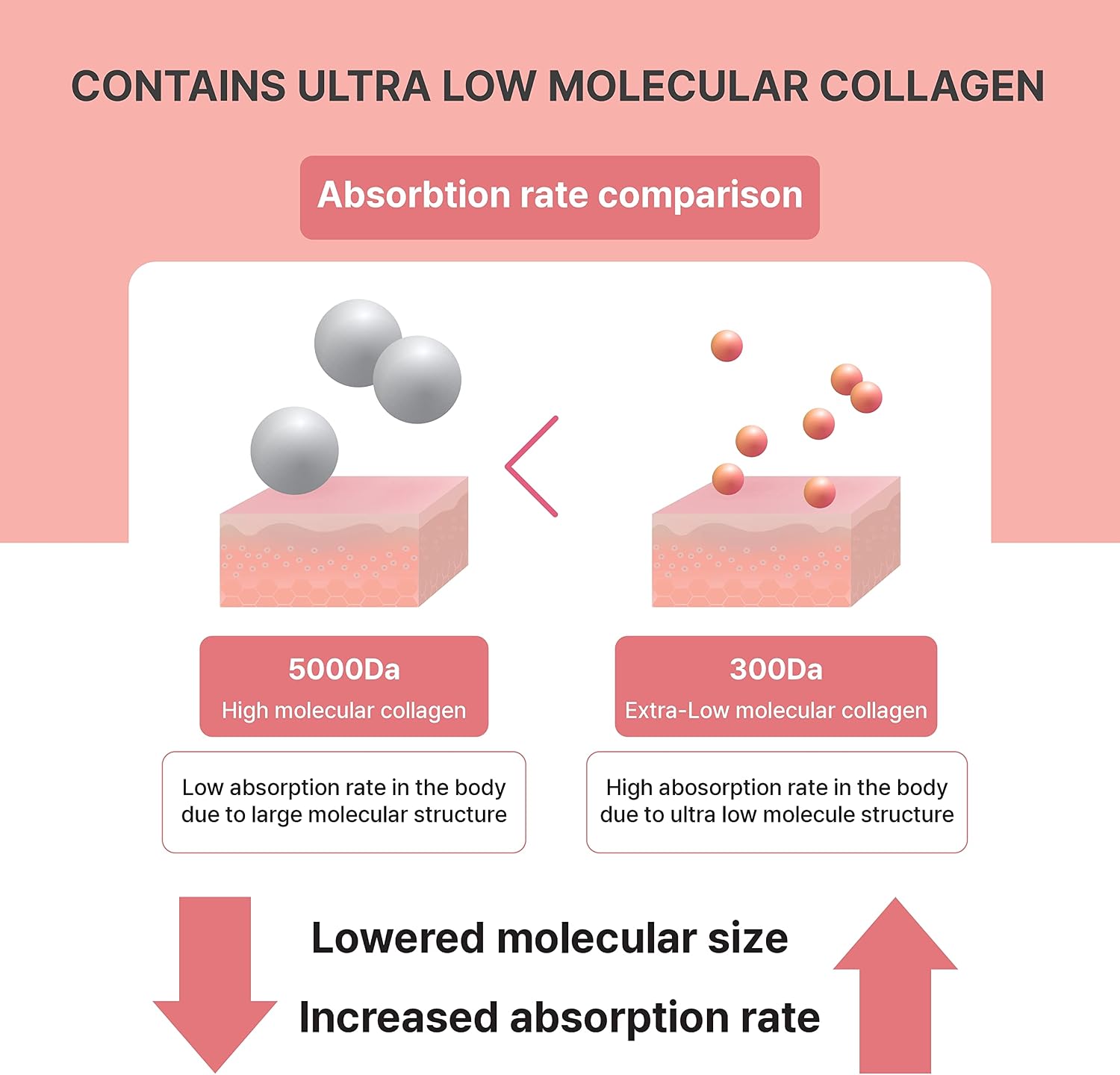 Pomegranate Collagen Jelly Rg+ (20gx14stick)/Anti-Aging Korean-Beauty/360DA Marine Collagen + Vitamin C&E Ginseng Concentrate for Immune Support(14) - Image 5