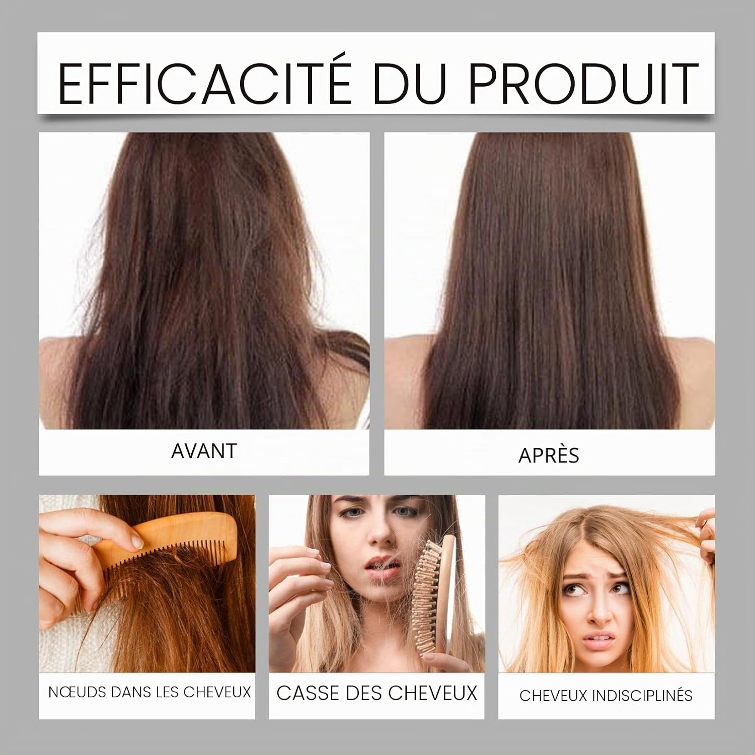 Organic Moringa Oil Pure Hair - Organic Moringa Oil Moisturize, Nourish, Lighten Hair, Reduce Frizz, Make Them Soft And Shiny 60ml (1pc) - Image 4