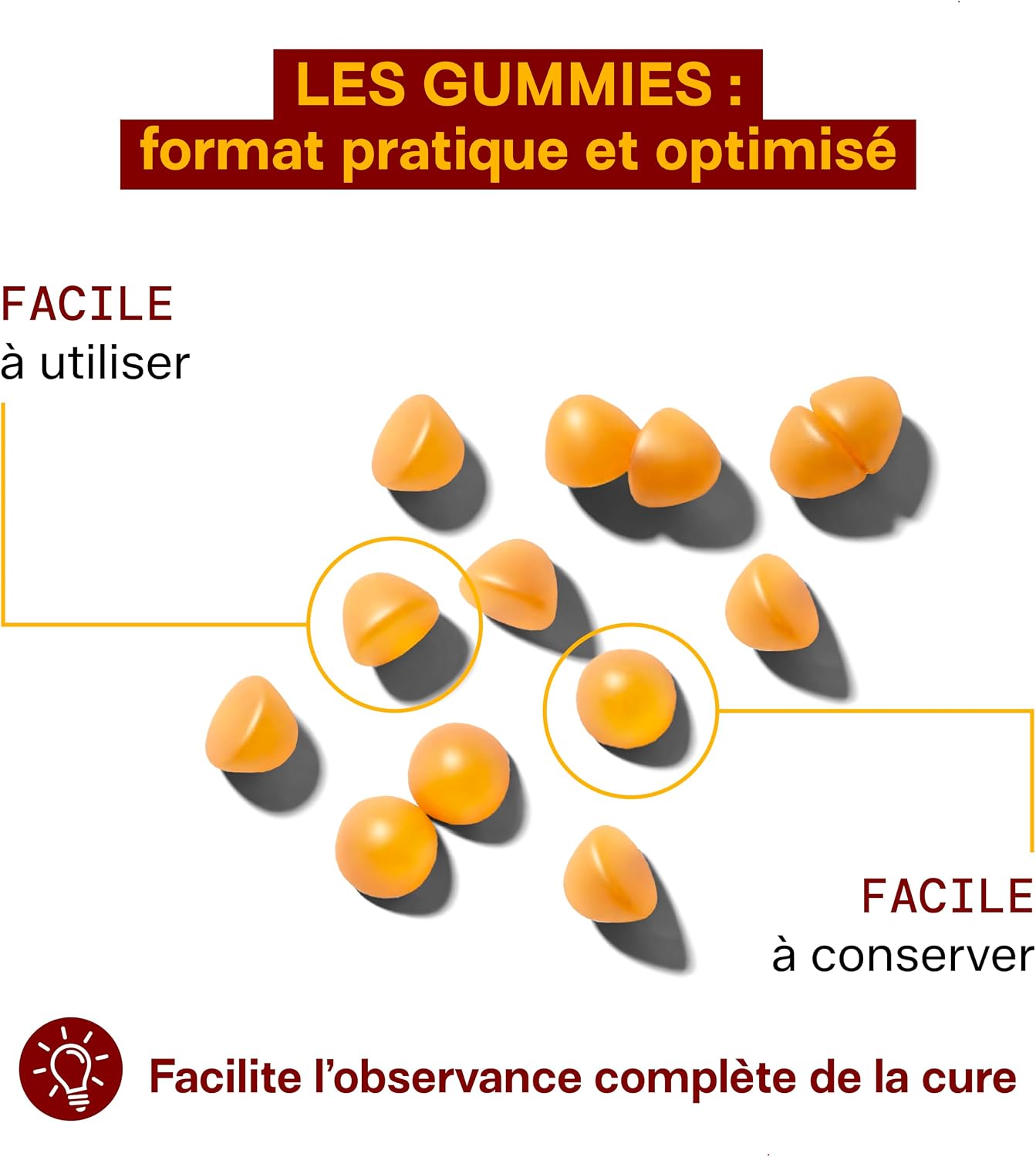Mium Lab - Vitamin D3 (2000UI) - Highly dosed and absorbed - Immune System, Supports bones, muscles, Growth - Children & Adults - Cure 21 days - Sugar-free gummies Made in France - Image 8