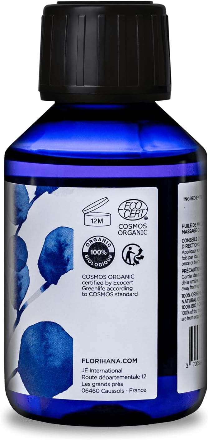 FLORIHANA – Organic Baobab Vegetable Oil – 100% Pure & Natural – Cosmos – 200 ml - Image 4