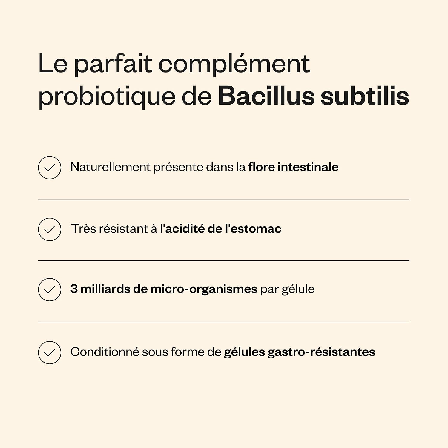 Bacillus Subtilis - Improves Natural Defenses - Vegan - SuperSmart | 3.1 Billion CFU - Contributes to the fight against pathogenic bacteria and micro-organisms - Image 5