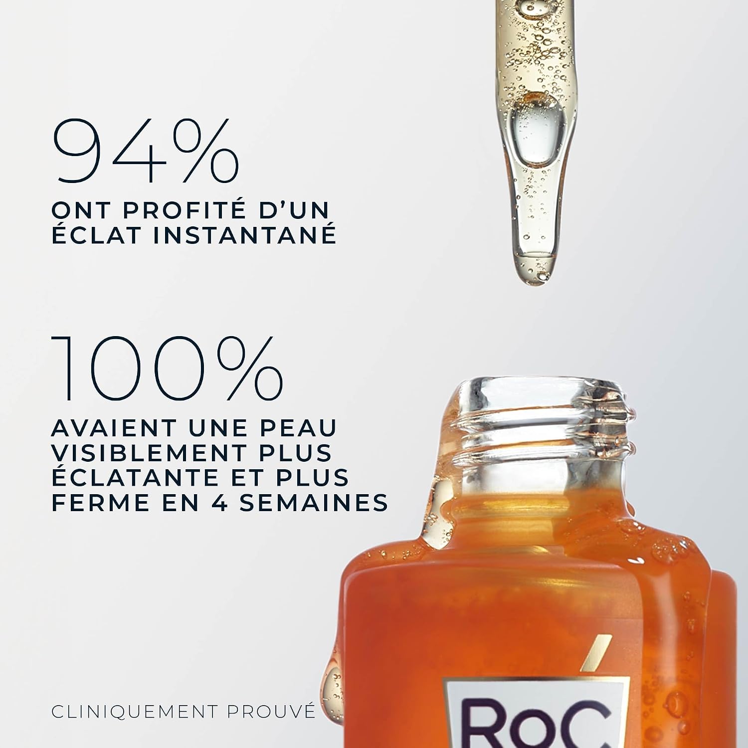 RoC - Multi Correxion Renewal + Radiance Daily Vitamin C Serum - Anti-Wrinkle & Aging - Anti-Aging - Firming Moisturizer - 30 ml - Image 5