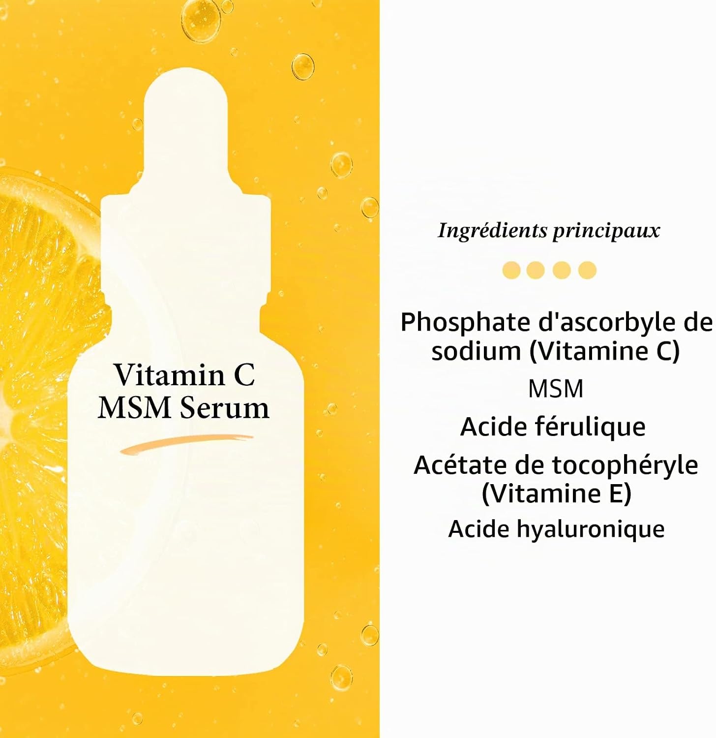 Cos De BAHA (VM) Vitamin C MSM Serum 30ml - Image 5