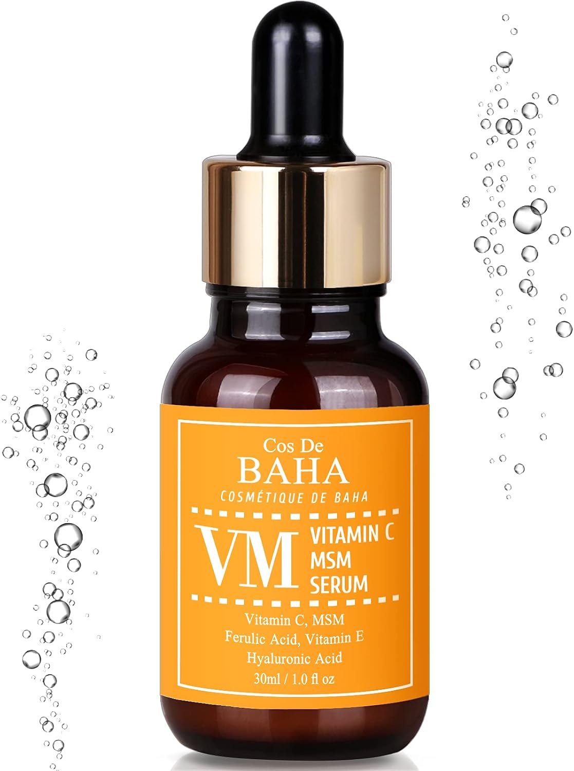 Cos De BAHA (VM) Vitamin C MSM Serum 30ml - Image 7
