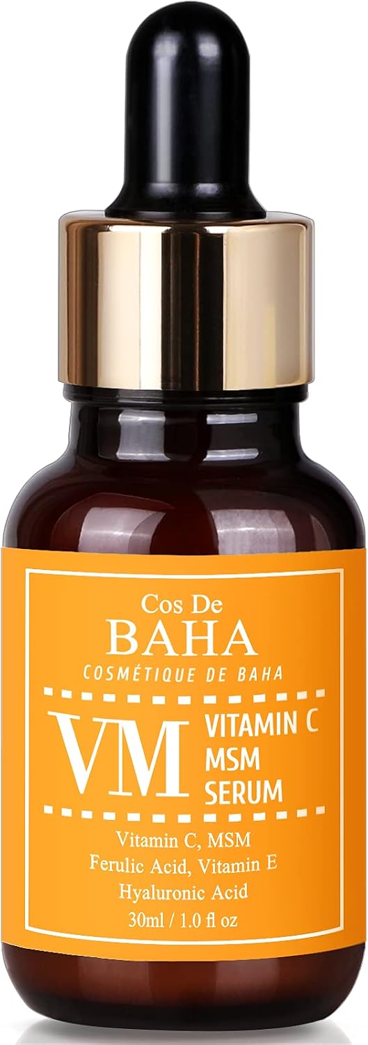 Cos De BAHA (VM) Vitamin C MSM Serum 30ml - Image 8