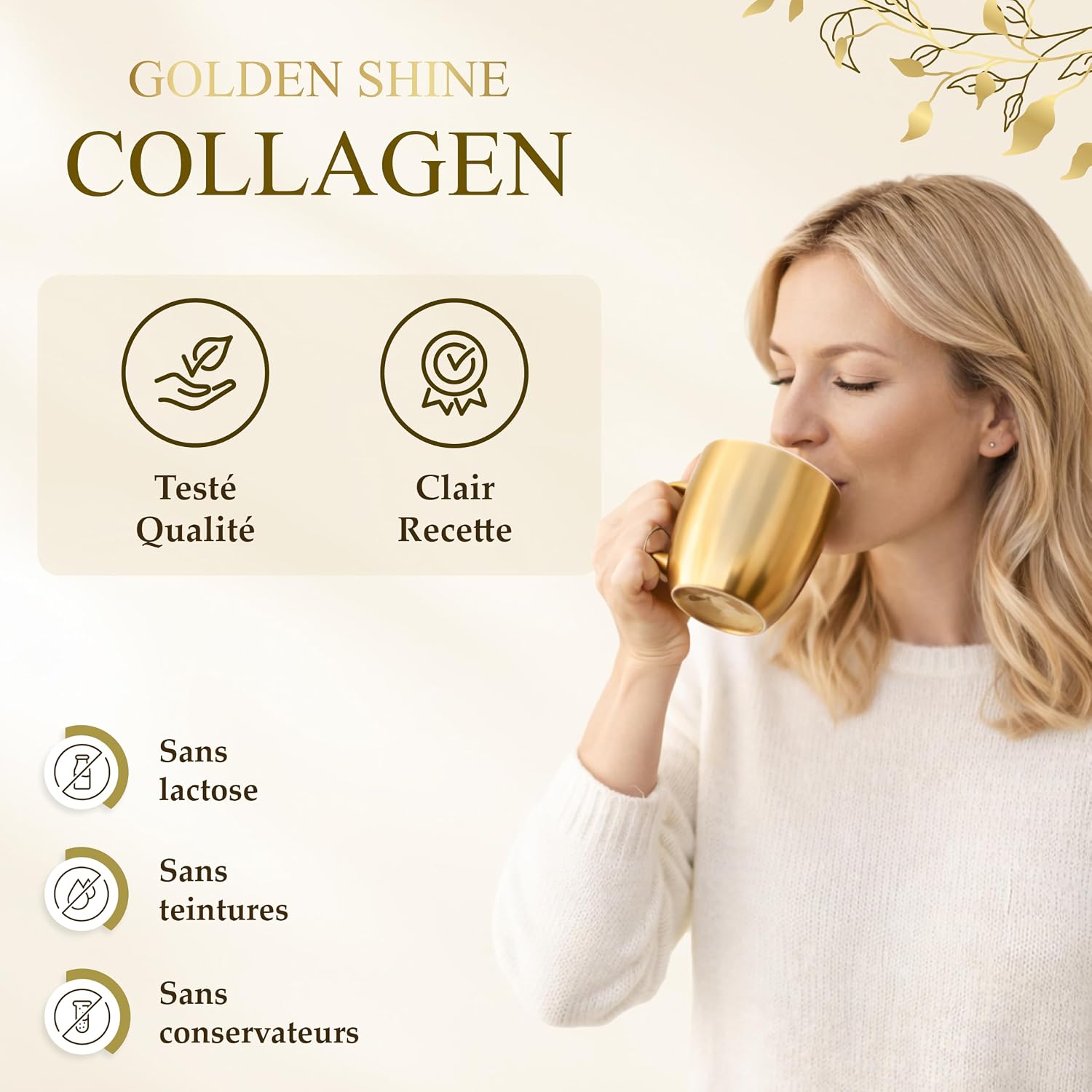 Hydrolyzed Collagen Powder 1000g Peptides Types I II & III Neutral Taste | 100% Pure Bioactive Collagen Protein Highly Dosed Excellent Solubility Controlled Quality 500g 700g 1000g 1500g - Image 9