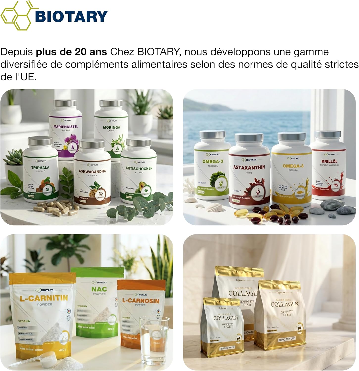 Hydrolyzed Collagen Powder 1000g Peptides Types I II & III Neutral Taste | 100% Pure Bioactive Collagen Protein Highly Dosed Excellent Solubility Controlled Quality 500g 700g 1000g 1500g - Image 10