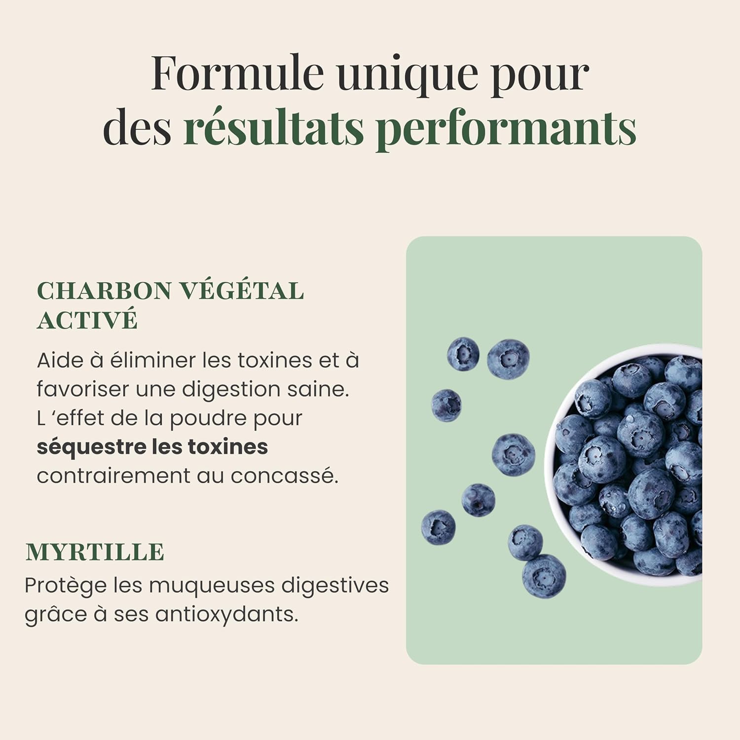 SFB Laboratoires - Super Activated Vegetable Charcoal with Blueberry - High Absorption - Limits Bloating - Reduces Intestinal Gases - Digestive Wellness - 90 Vegetable Capsules - Image 5