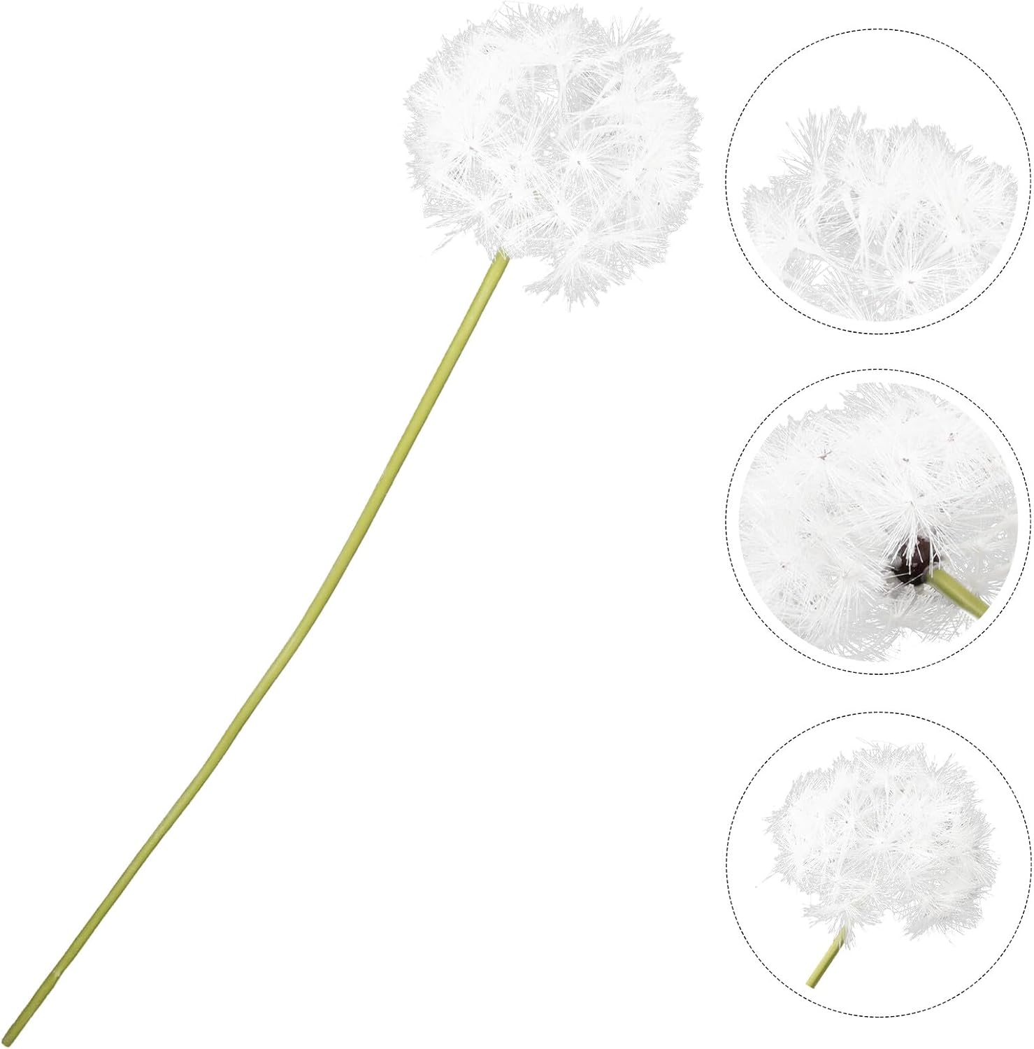 Veemoon Dried Flowers Artificial Dandelion Decorative for Wedding and Home Bouquet Fake Floral and Realistic for Centerpiece and Home Decoration - Image 8
