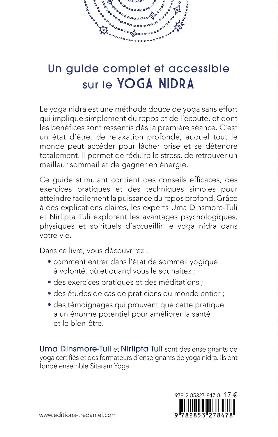 Le Yoga nidra pour tous - Des exercices pour améliorer votre sommeil, soulager le stress et gagner e - Image 3