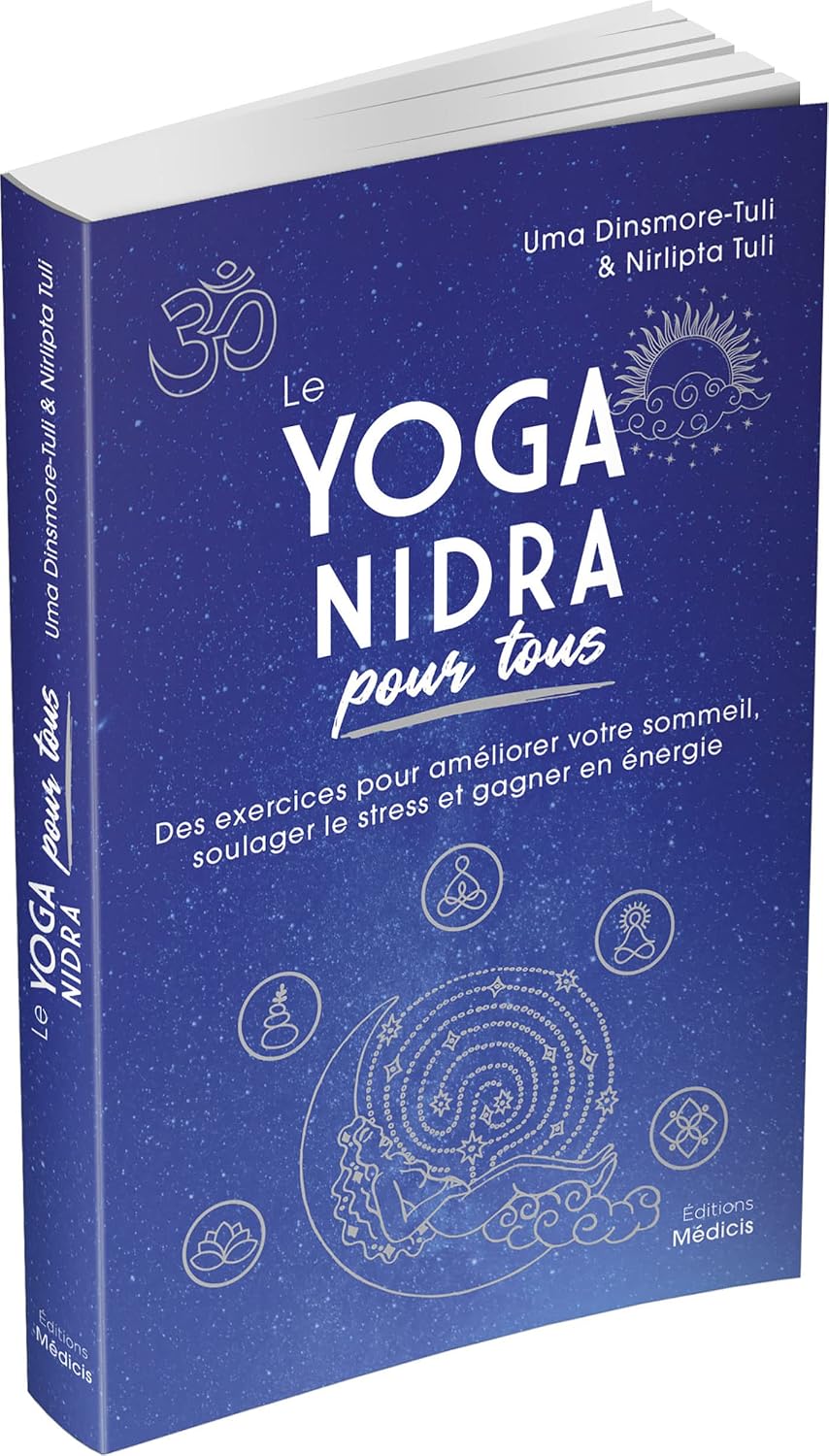 Le Yoga nidra pour tous - Des exercices pour améliorer votre sommeil, soulager le stress et gagner e - Image 4