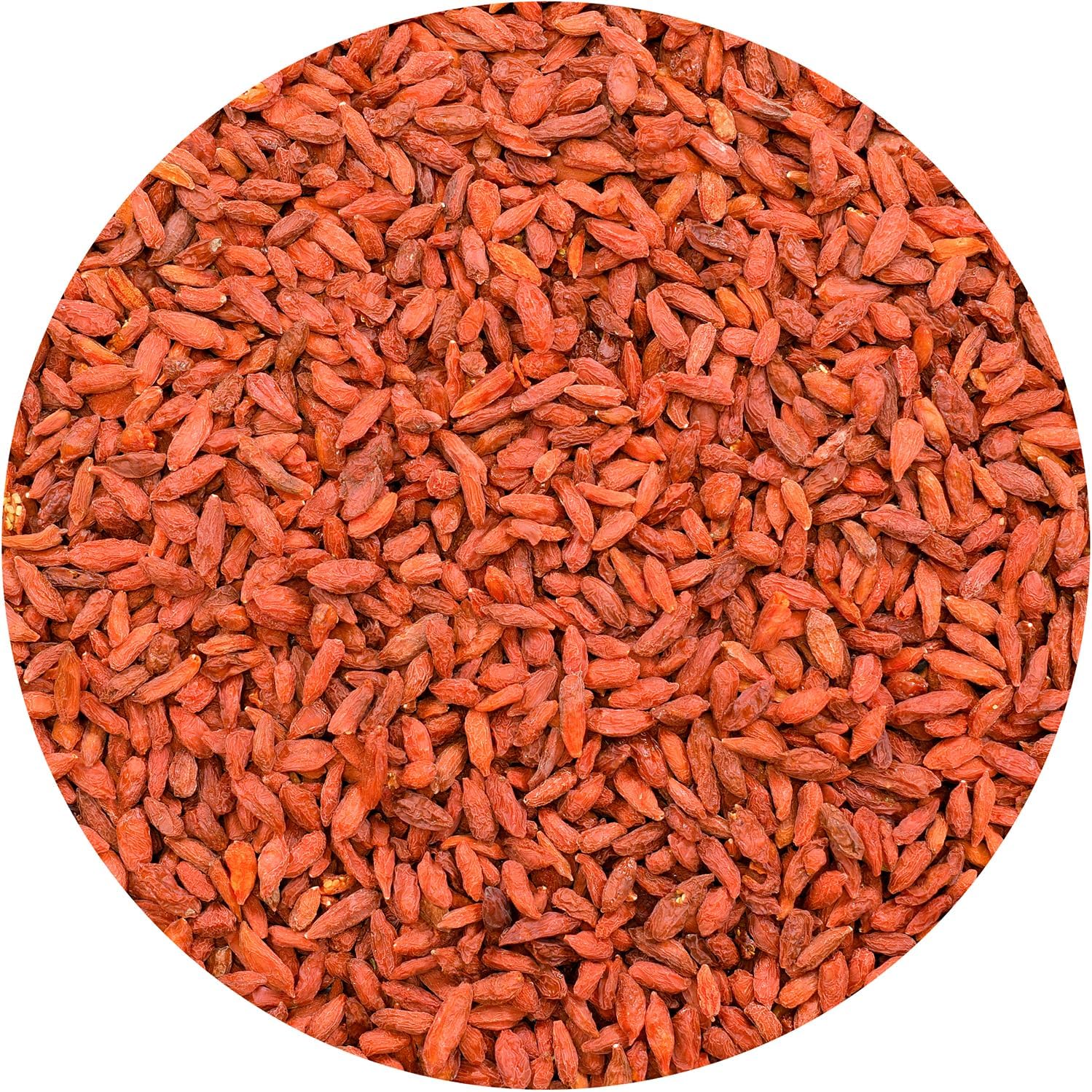 Vivarini Goji Berries 50g | Pleasant, Sweet and Sour Taste | Asian Superfood | Supplement to Tea, Yerba Mate, Dishes & Desserts | Valuable Source of Nutrients | Dried Goji Berries - Image 3