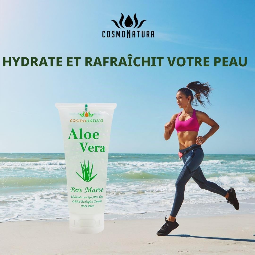 Aloe Vera gel extract from fresh leaves grown organically from the Canary Islands: Natural hydration and regeneration in 100 ml format - Bionatural - Image 5