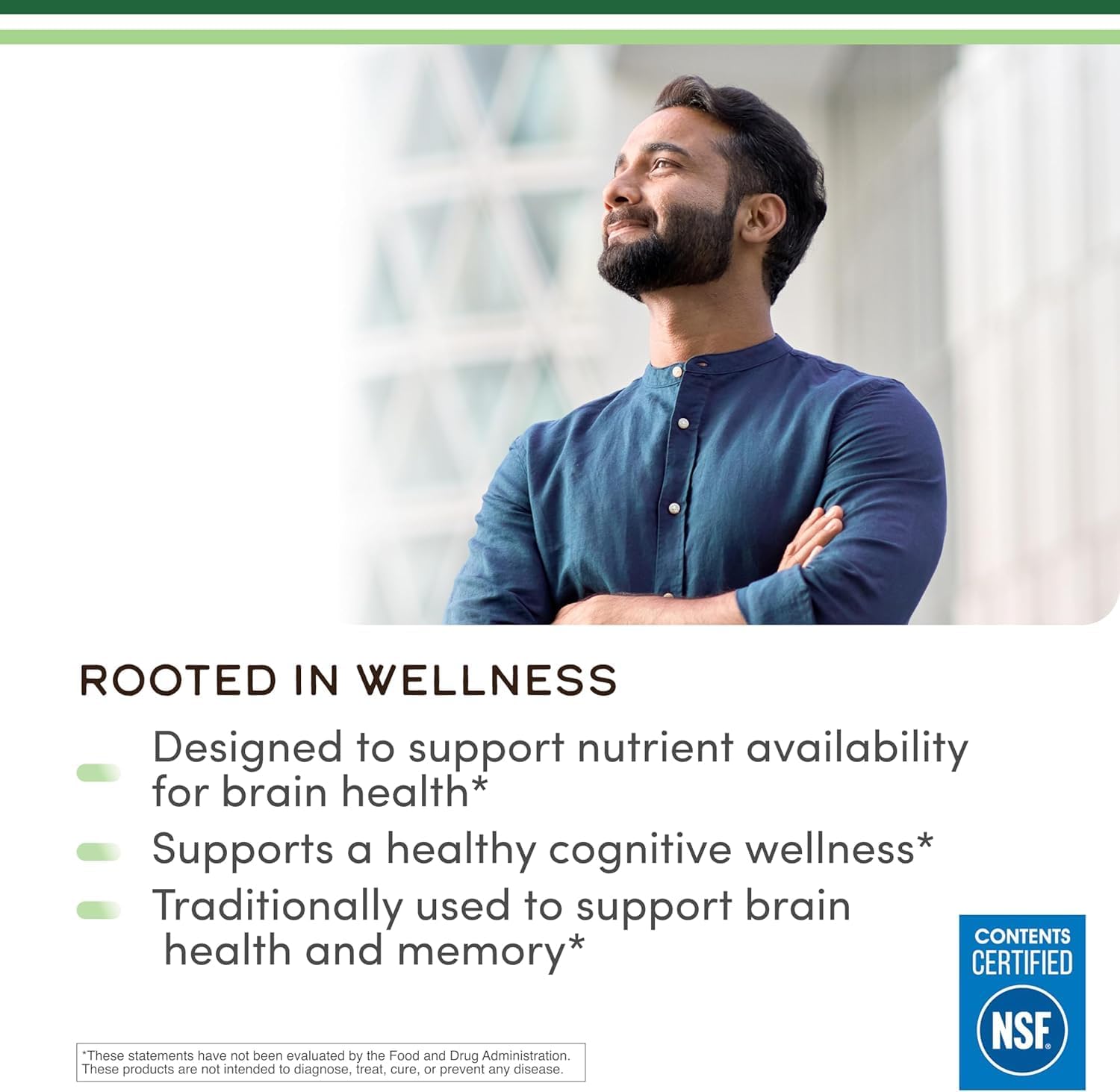 Double Wood Supplements Magnesium Capsules L Threonate (High Absorption Supplement with the Most Bioavailable Form) 120 Capsules (2000 mg) - Image 3