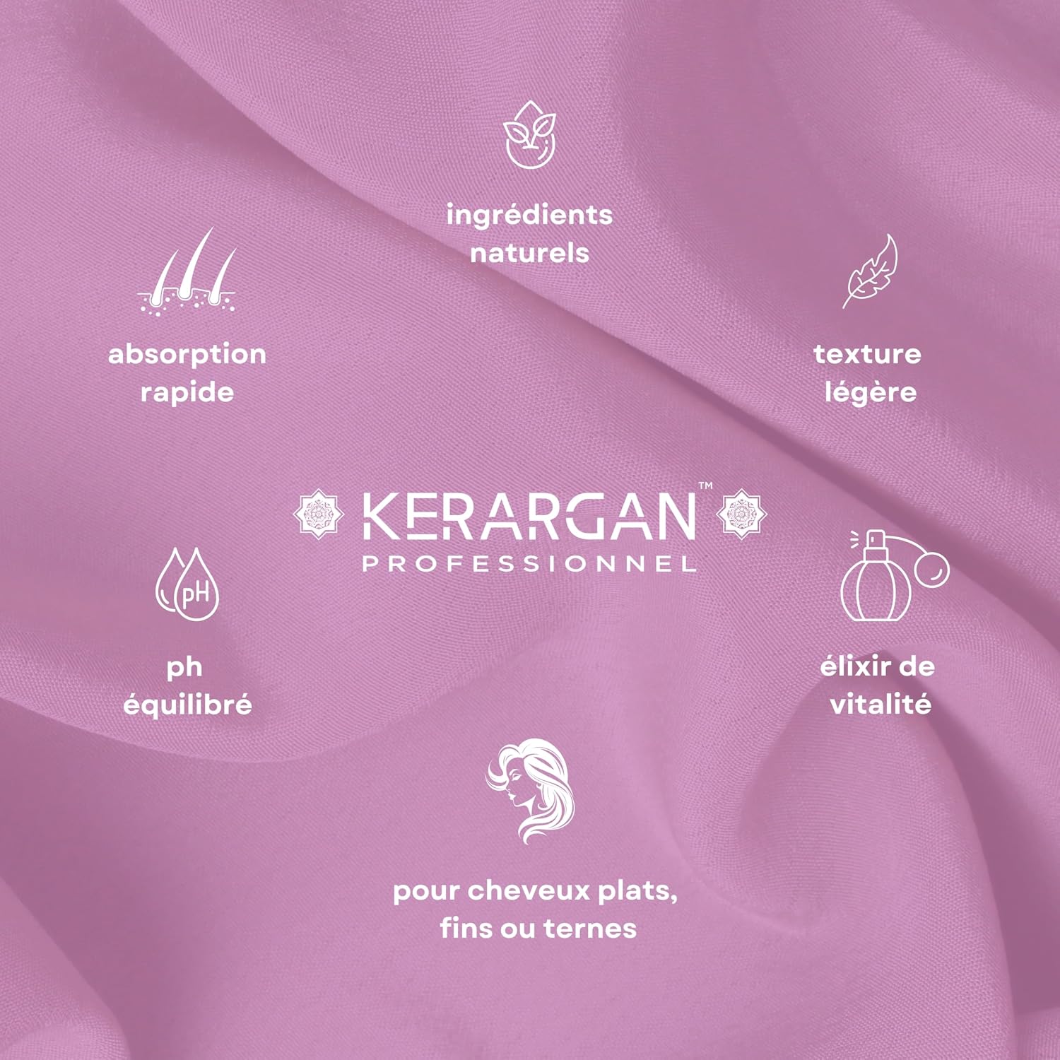 Kerargan Biotin Collagen Airless Volume Hair Serum 50 ml | Precise and hygienic airless bottle, adds volume and shine, smooths frizz and protects the tips - Image 6