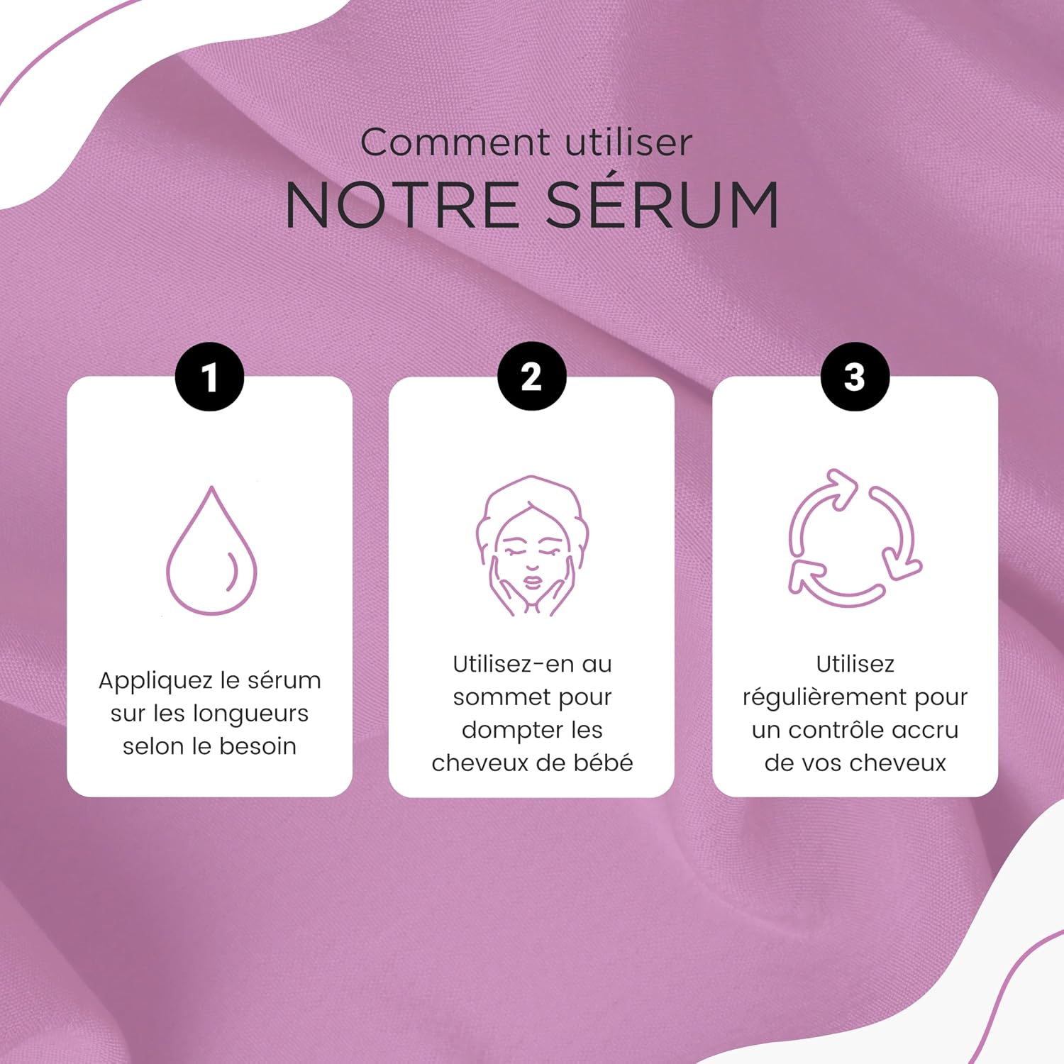 Kerargan Biotin Collagen Airless Volume Hair Serum 50 ml | Precise and hygienic airless bottle, adds volume and shine, smooths frizz and protects the tips - Image 7