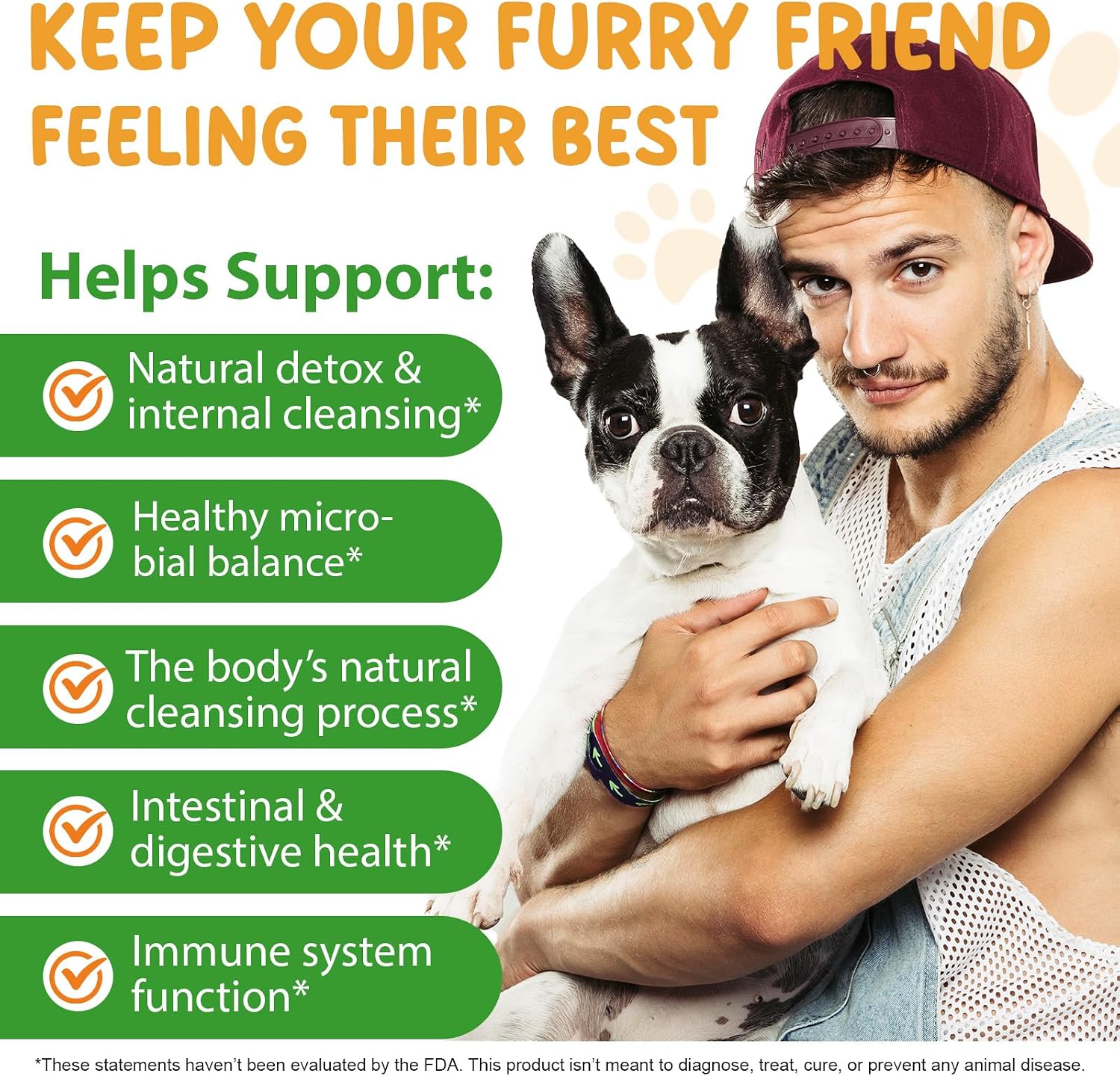 Natural Intestinal Defense for Dogs, Herbal Cleansing with Wormwood, Black Nut & Probiotics - Promotes Gut Health & Flora Balance, 60ml - Image 6