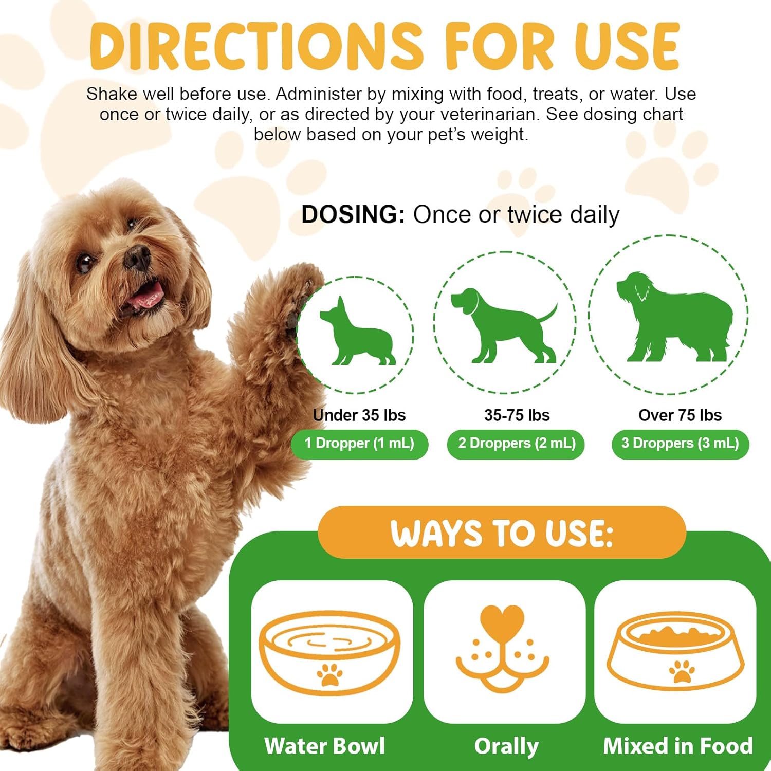 Natural Intestinal Defense for Dogs, Herbal Cleansing with Wormwood, Black Nut & Probiotics - Promotes Gut Health & Flora Balance, 60ml - Image 7