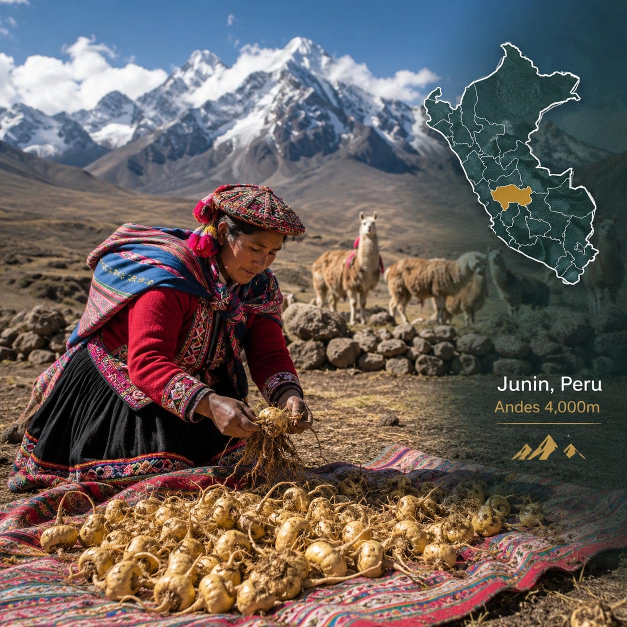 Samskara Organic Raw Pure Andean Peruvian Maca Powder | 100% Dried & Ground Fruit | Outstanding Physical and Mental Performance (1kg) - Image 11