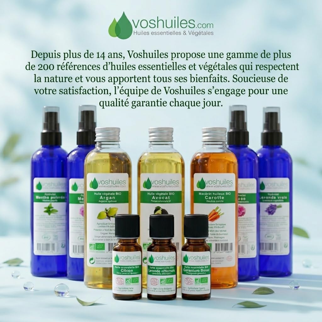 VOSHUILES - Roman Chamomile Essential Oil 5 ml - 100% Pure and Natural - HEBBD - Soothing - Ideal for Relieving Tension - Noble - Quality Essential Oil - Image 8
