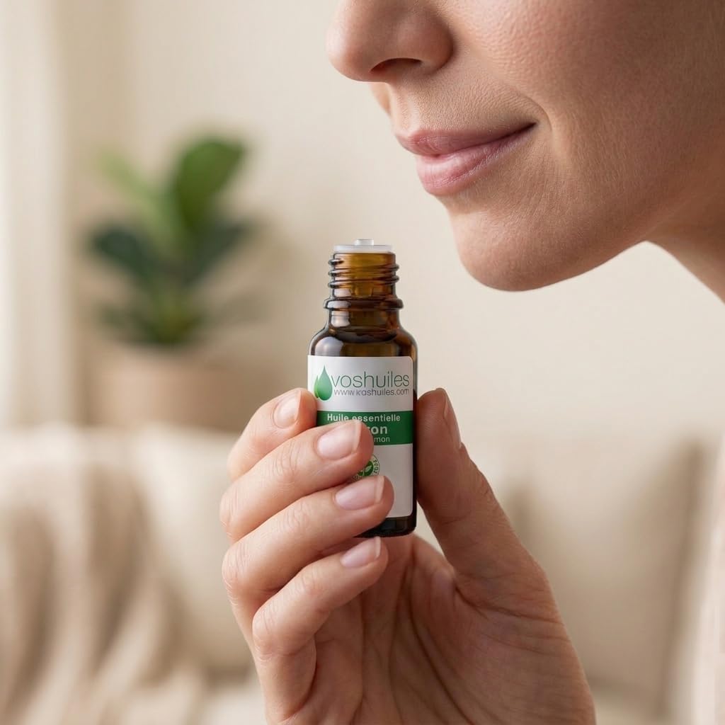 VOSHUILES - Roman Chamomile Essential Oil 5 ml - 100% Pure and Natural - HEBBD - Soothing - Ideal for Relieving Tension - Noble - Quality Essential Oil - Image 9