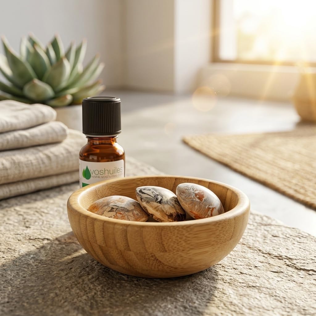 VOSHUILES - Roman Chamomile Essential Oil 5 ml - 100% Pure and Natural - HEBBD - Soothing - Ideal for Relieving Tension - Noble - Quality Essential Oil - Image 11
