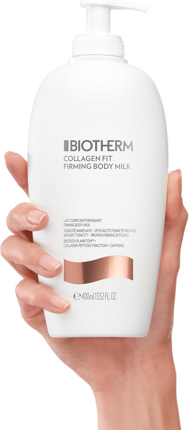 Biotherm Collagen Fit, Firming Moisturizing Body Lotion | All Skin Types, Plankton, Collagen and Caffeine Peptides, Improves Elasticity and Firmness, Moisturizing Light Texture - Image 4